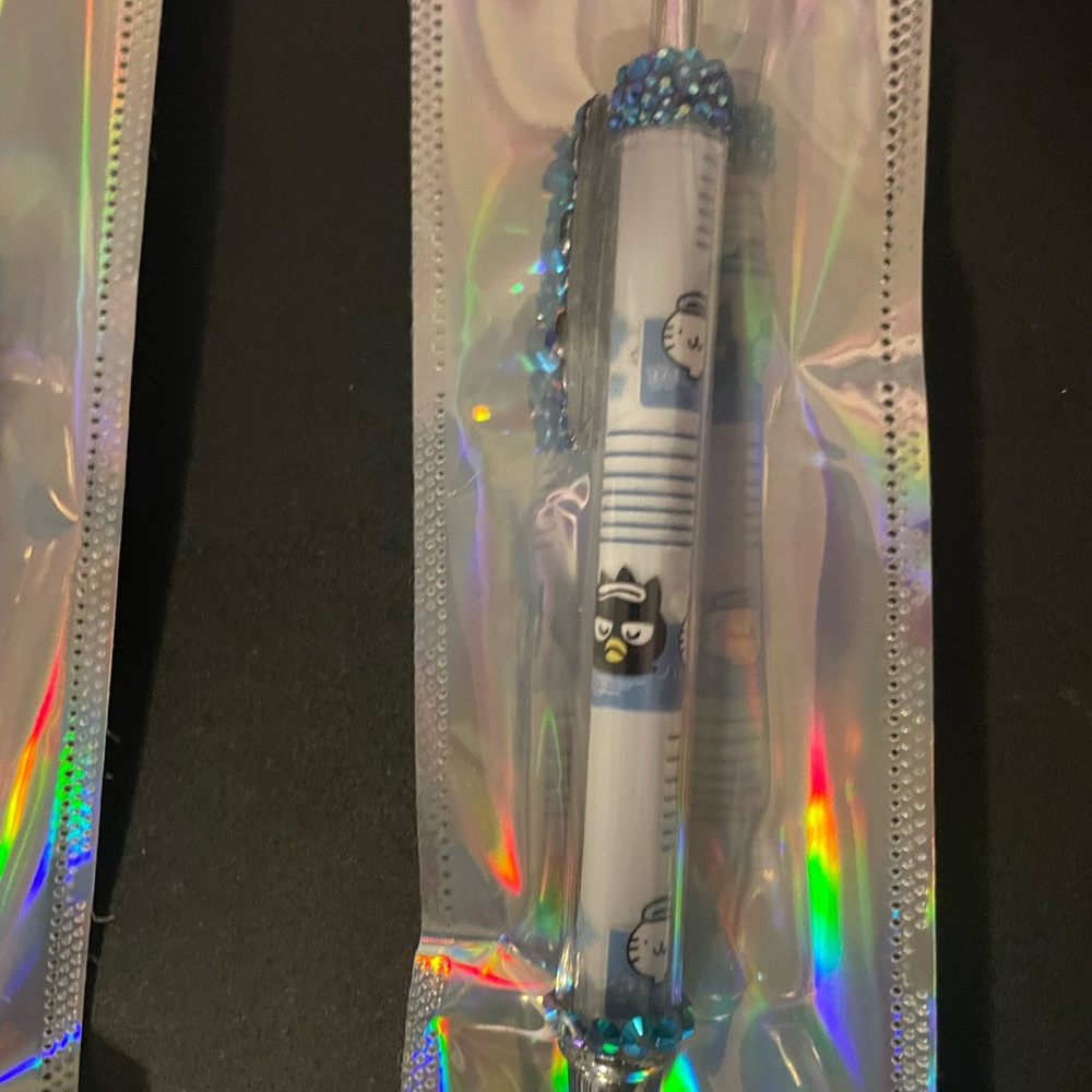 Blue and White Arts & Crafts Office Set